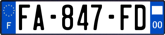 FA-847-FD