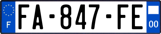 FA-847-FE