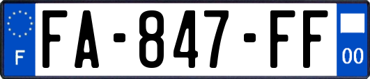 FA-847-FF