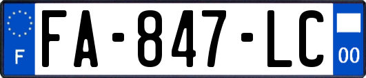 FA-847-LC