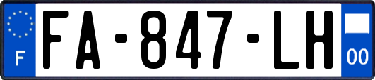 FA-847-LH