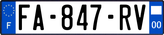 FA-847-RV