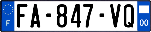 FA-847-VQ
