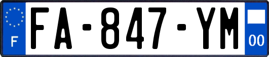 FA-847-YM