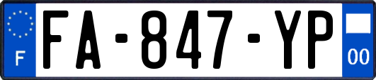 FA-847-YP