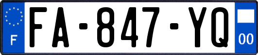 FA-847-YQ