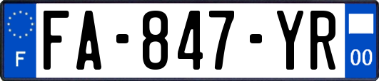 FA-847-YR
