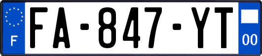 FA-847-YT