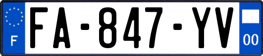 FA-847-YV