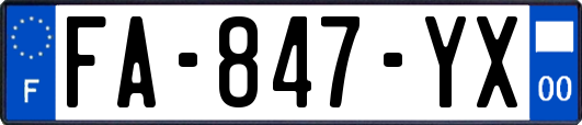 FA-847-YX