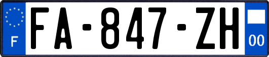 FA-847-ZH