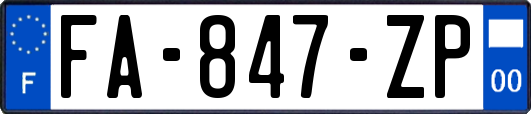FA-847-ZP