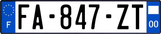 FA-847-ZT