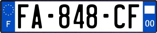 FA-848-CF