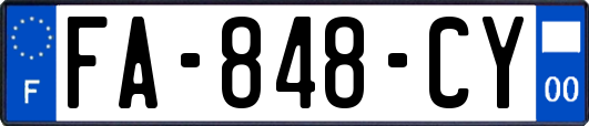 FA-848-CY