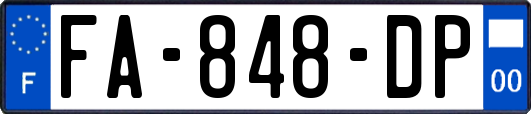 FA-848-DP