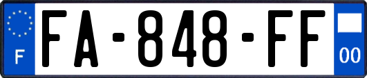 FA-848-FF