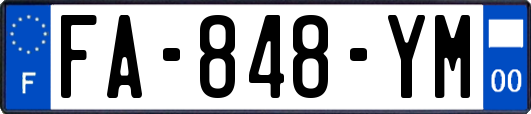 FA-848-YM
