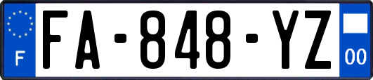 FA-848-YZ