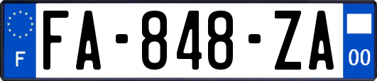 FA-848-ZA