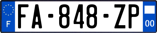 FA-848-ZP