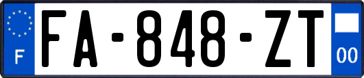 FA-848-ZT