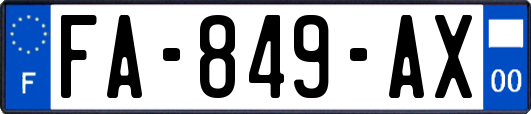 FA-849-AX