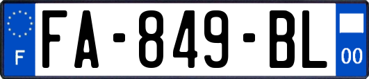 FA-849-BL