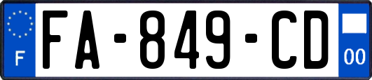 FA-849-CD