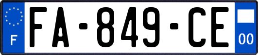 FA-849-CE