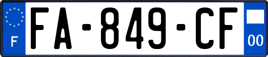 FA-849-CF