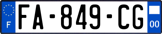 FA-849-CG