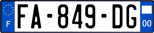 FA-849-DG