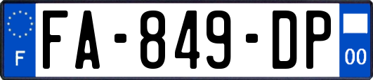 FA-849-DP