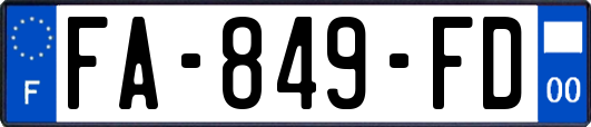 FA-849-FD