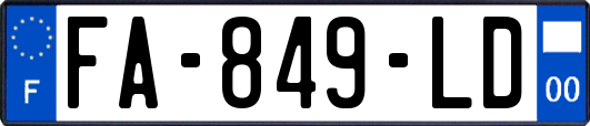 FA-849-LD