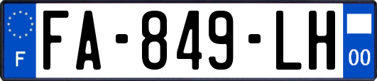 FA-849-LH