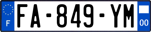 FA-849-YM