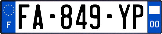 FA-849-YP