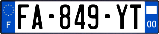 FA-849-YT