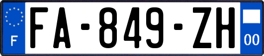 FA-849-ZH