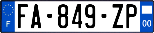 FA-849-ZP
