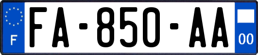 FA-850-AA