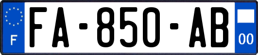 FA-850-AB