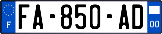 FA-850-AD