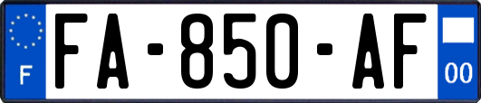 FA-850-AF