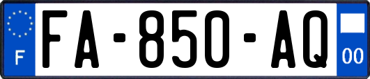 FA-850-AQ