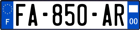 FA-850-AR