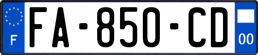 FA-850-CD