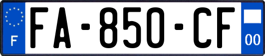 FA-850-CF